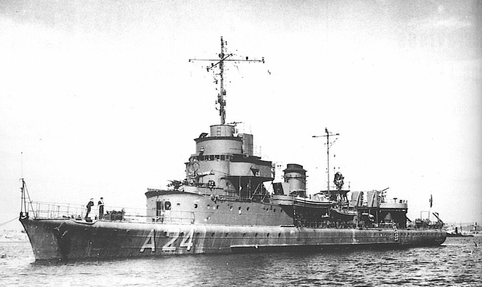 aviso Commandant Duboc